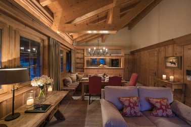 Ivouette - Living Area