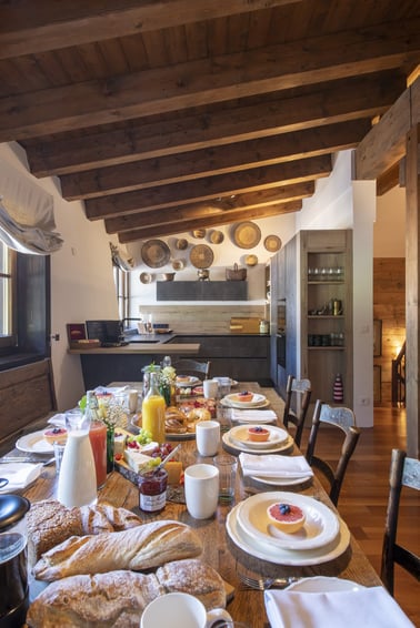 Kikombe Lodge - Kitchen