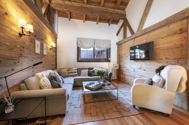 Kikombe Lodge - Living Area