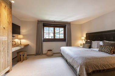 Kikombe Lodge - Bedrooms