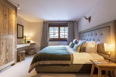 Kikombe Lodge - Bedrooms