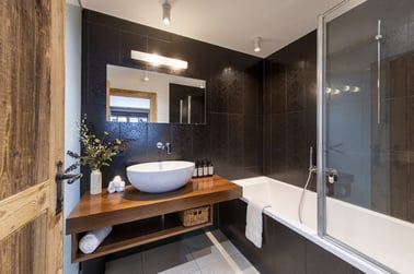 Kikombe Lodge - Bathrooms