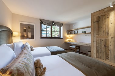 Kikombe Lodge - Bedrooms