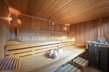 Kikombe Lodge - Sauna