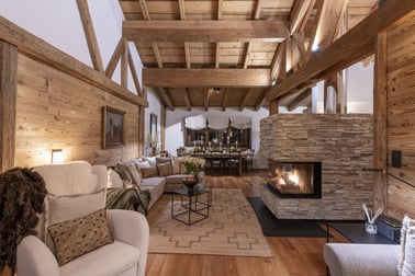 Kikombe Lodge - Living Area