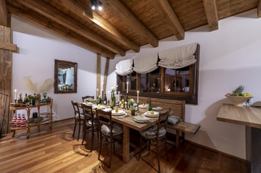 Kikombe Lodge - Dining Area