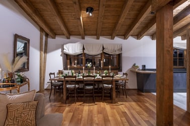 Kikombe Lodge - Dining Area