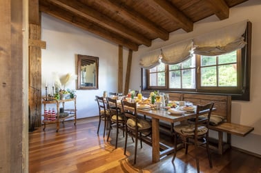 Kikombe Lodge - Dining Area