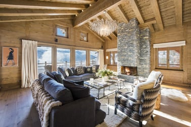 Le Daray Penthouse - Living Area