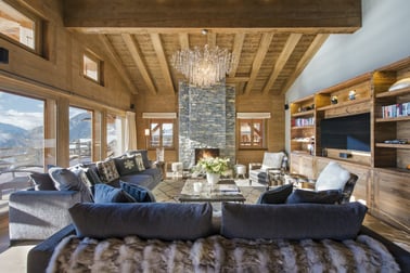 Le Daray Penthouse - Living Area