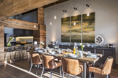 Le Daray Penthouse - Dining Area