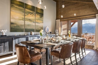 Le Daray Penthouse - Dining Area