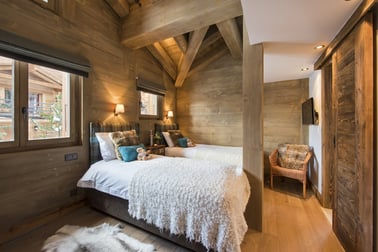 Le Daray Penthouse - Bedrooms