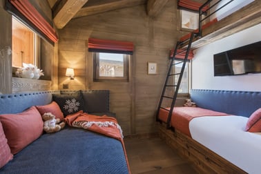Le Daray Penthouse - Bedrooms