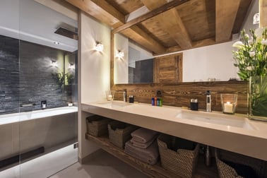 Le Daray Penthouse - Bathrooms