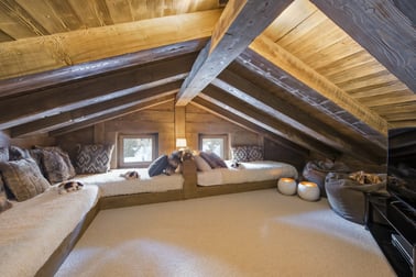 Le Daray Penthouse - TV room