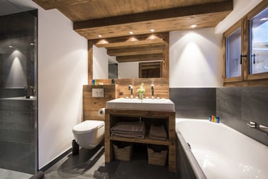 Le Daray Penthouse - Bathrooms