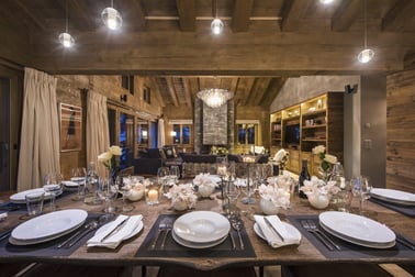 Le Daray Penthouse - Dining Area