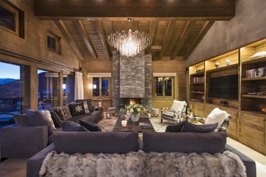 Le Daray Penthouse - Living Area