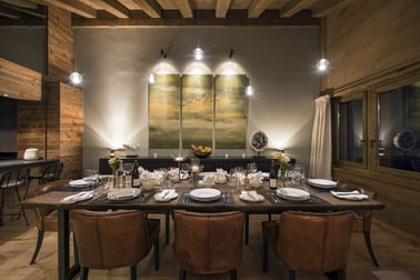 Le Daray Penthouse - Dining Area