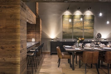 Le Daray Penthouse - Dining Area