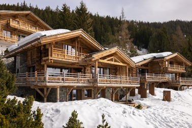 Les Roches Estate - Chalet exterior