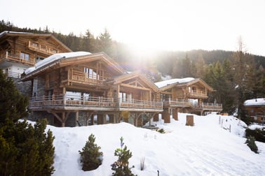 Les Roches Estate - Chalet exterior