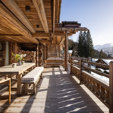 Les Roches Estate - Terrace