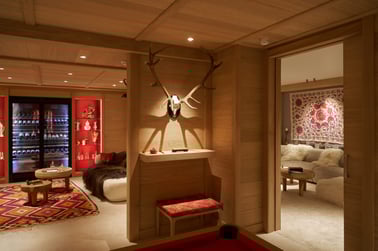 Lord of Snow - Games room