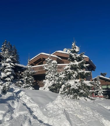 Lord of Snow - Chalet exterior