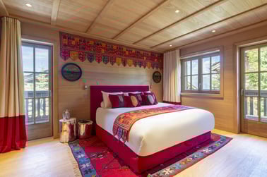 Lord of Snow - Bedrooms