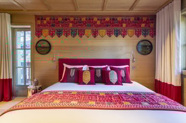 Lord of Snow - Bedrooms