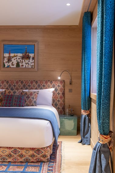 Lord of Snow - Bedrooms