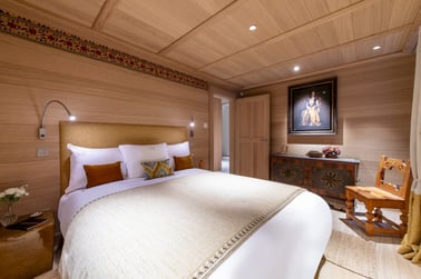 Lord of Snow - Bedrooms