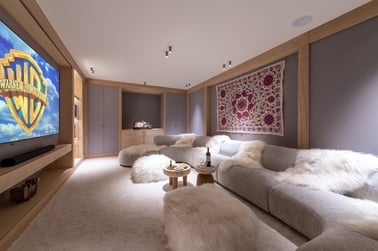 Lord of Snow - Cinema Room