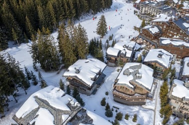 Lord of Snow - Chalet exterior