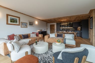 Manej Apartment 4 - Living Area