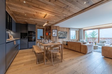 Manej Apartment 4 - Living Area