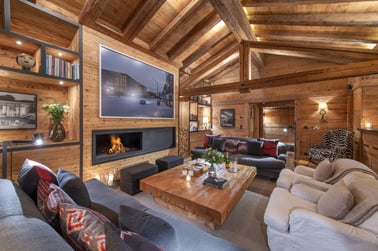 Marmotte Penthouse - Living Area