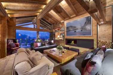 Marmotte Penthouse - Living Area
