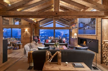 Marmotte Penthouse - Living Area