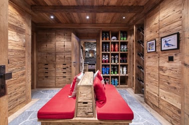 Marmotte Penthouse - Ski Room