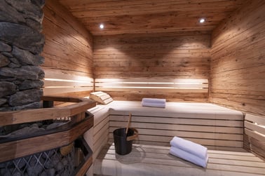 Marmotte Penthouse - Sauna