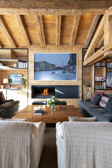 Marmotte Penthouse - Living Area