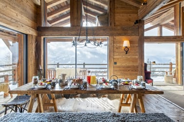 Marmotte Penthouse - Dining Area