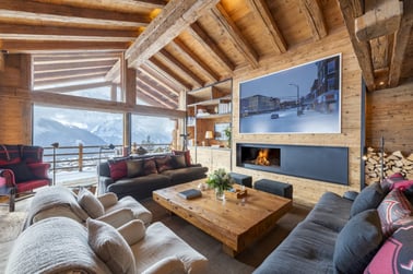 Marmotte Penthouse - Living Area