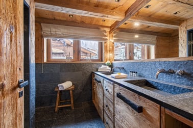 Marmotte Penthouse - Bathrooms