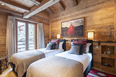 Marmotte Penthouse - Bedrooms
