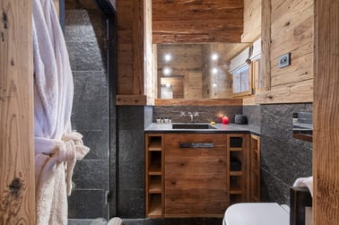 Marmotte Penthouse - Bathrooms
