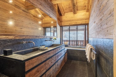 Marmotte Penthouse - Bathrooms
